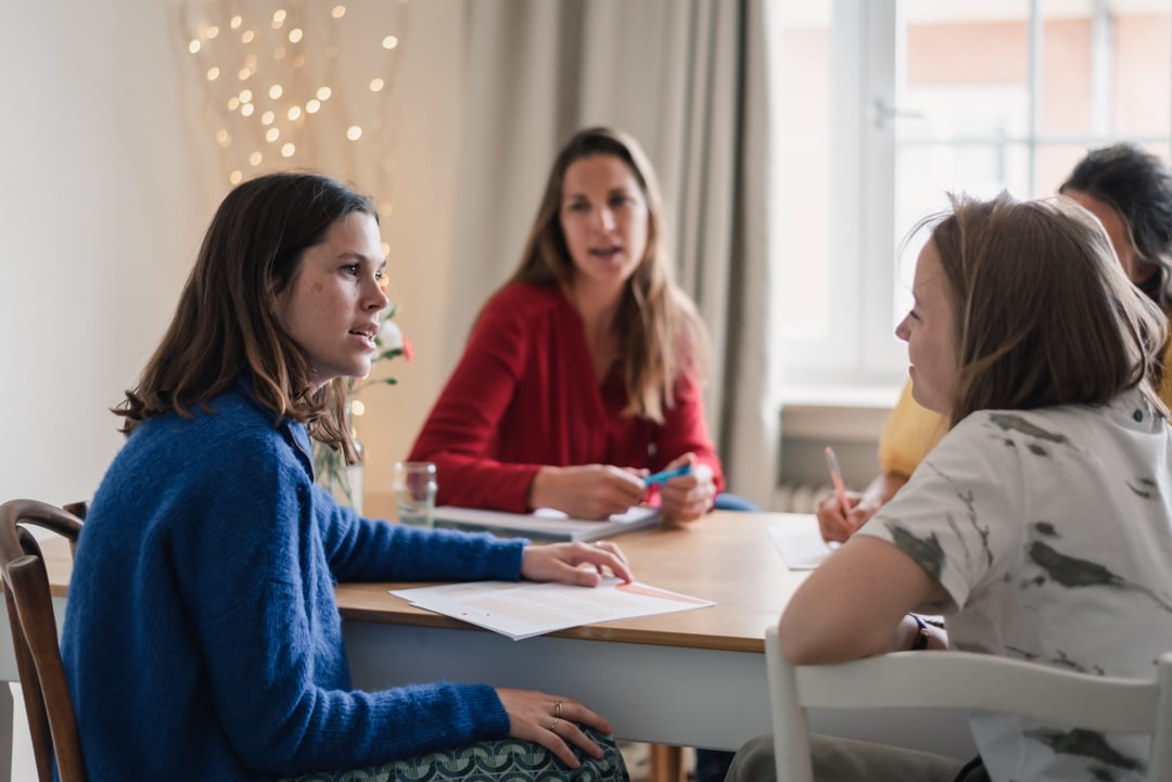 Audrey Moens - coach de vie et conseil en image - Audrey Couleurs - coaching de groupe